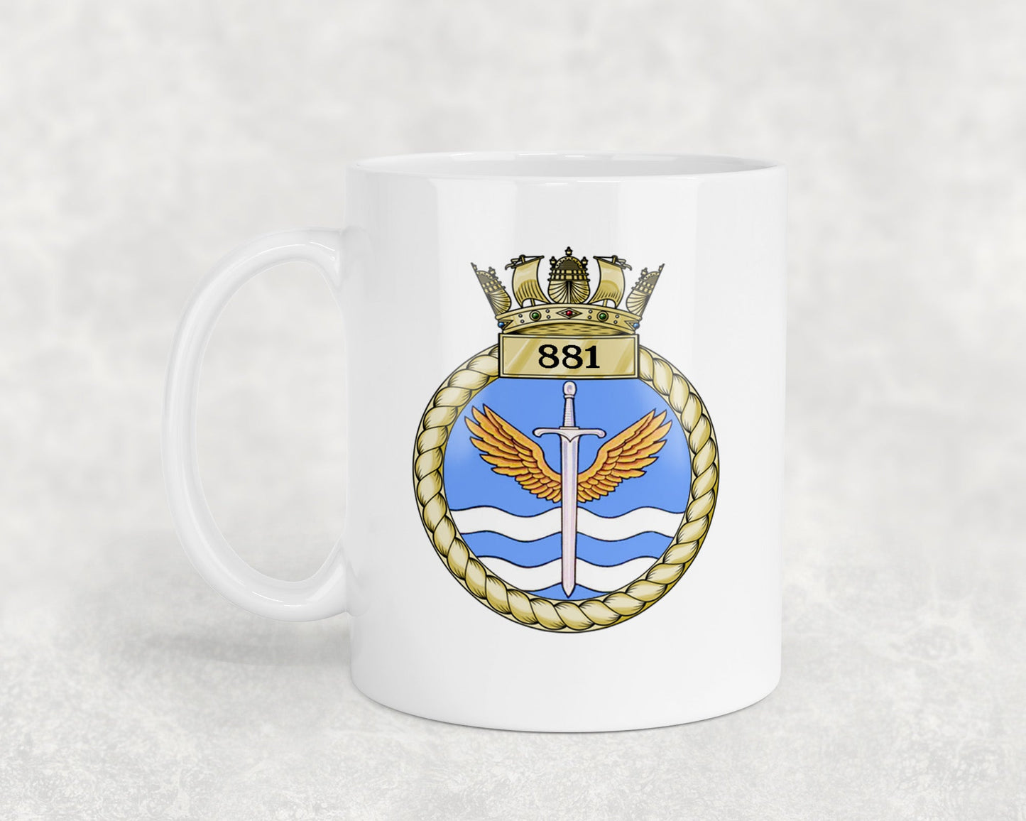 881 Naval Air Squadron - 11oz Mug
