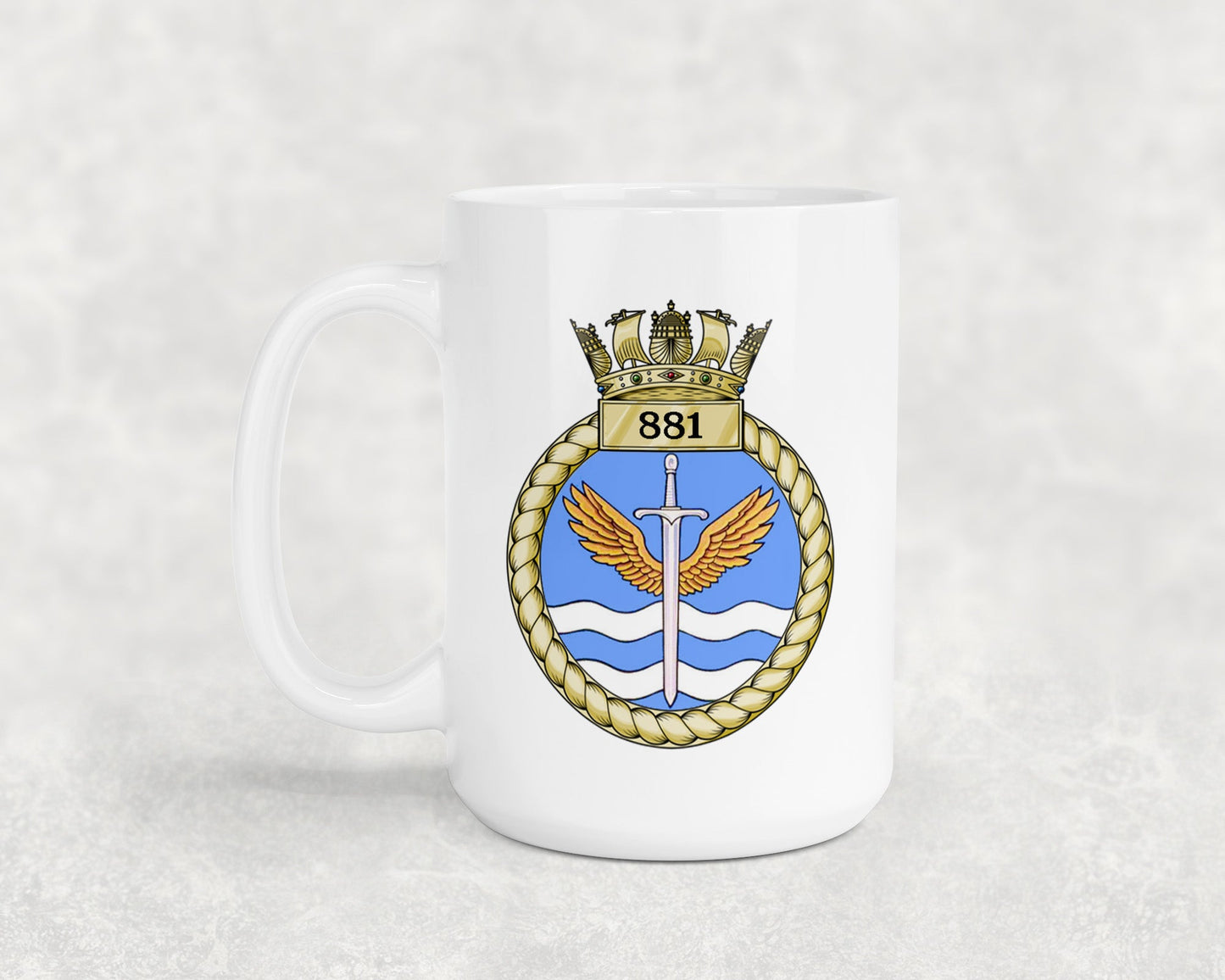 881 Naval Air Squadron - 15oz Mug