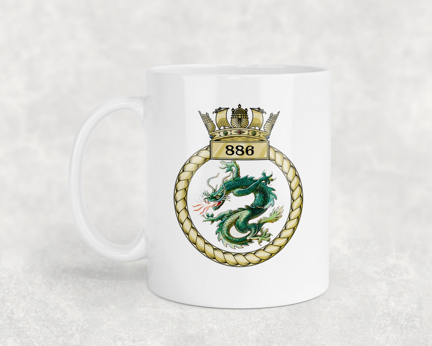 886 Naval Air Squadron - 11oz Mug
