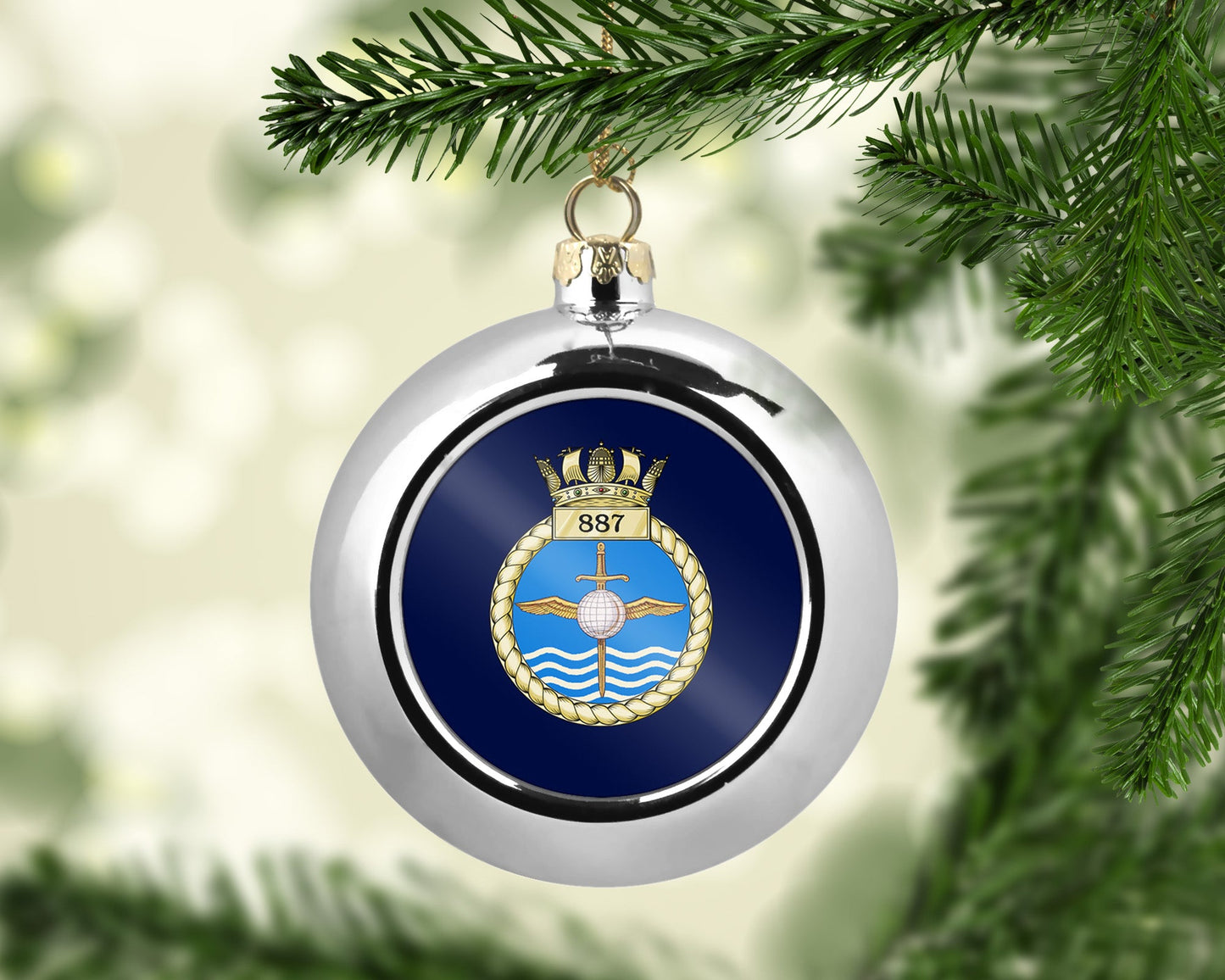 887 Naval Air Squadron - Bauble