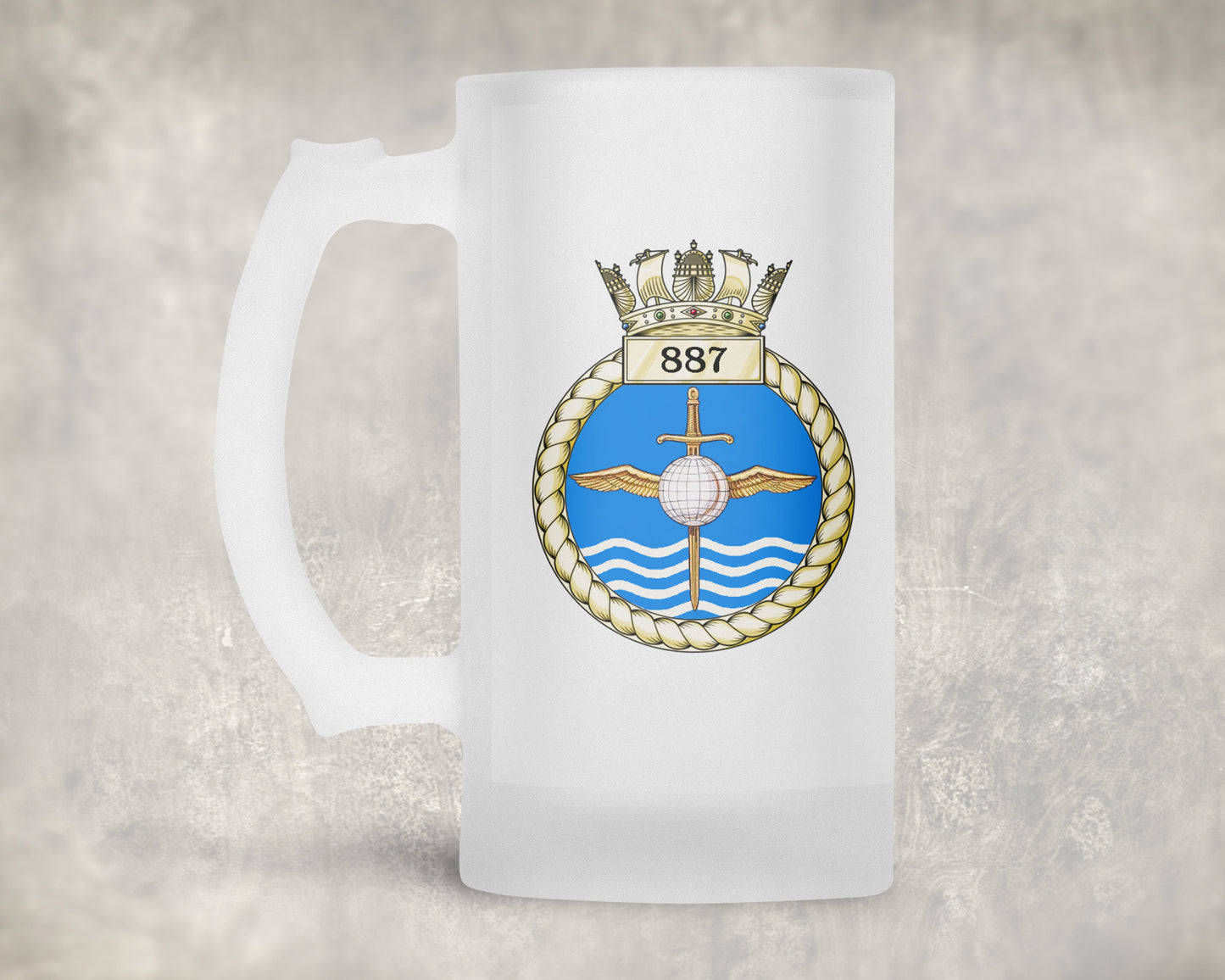 887 Naval Air Squadron - Frosted Stein