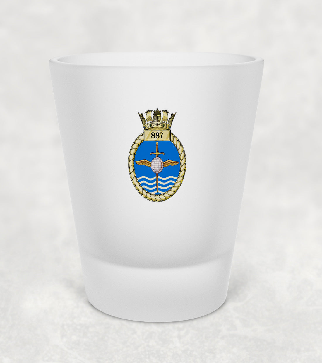887 Naval Air Squadron - Shot Glass