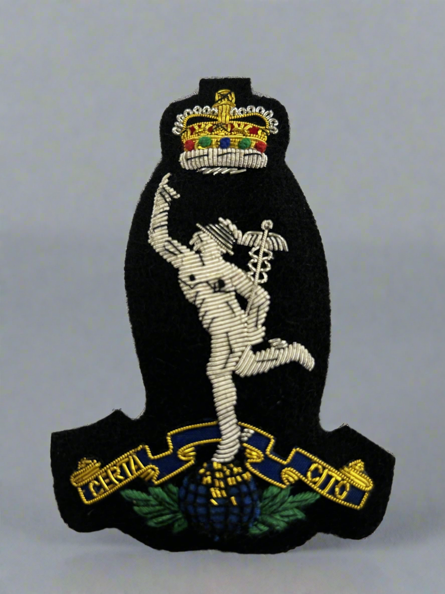 Royal Corps of Signals - Blazer Badge