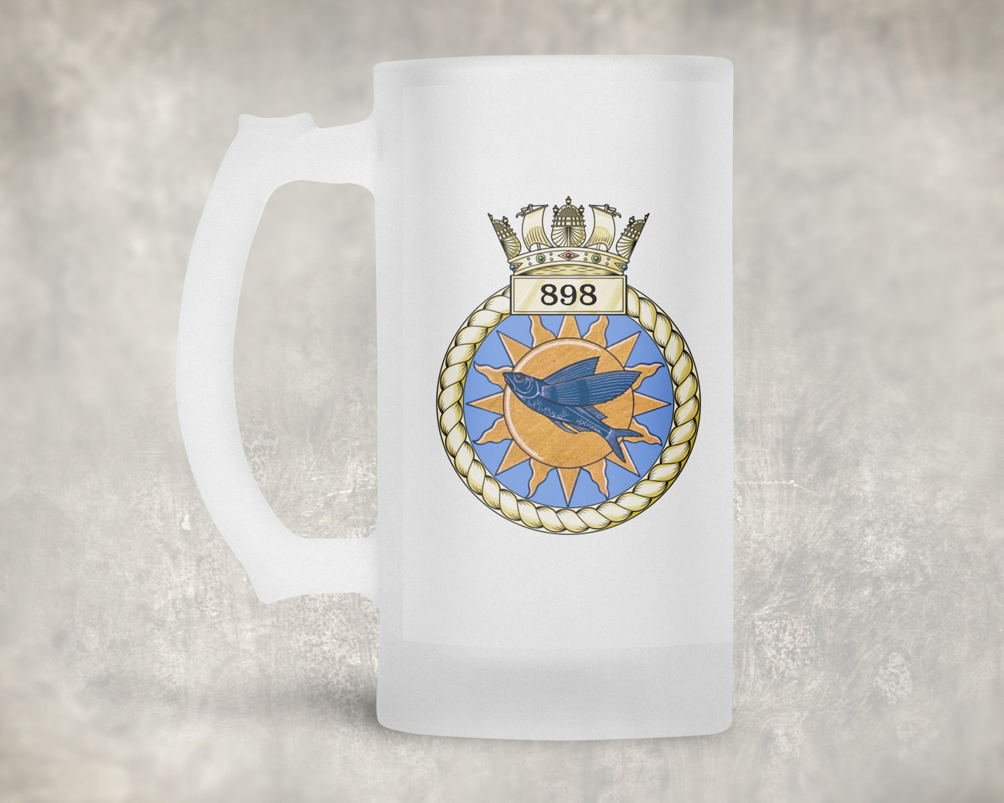 898 Naval Air Squadron - Frosted Stein
