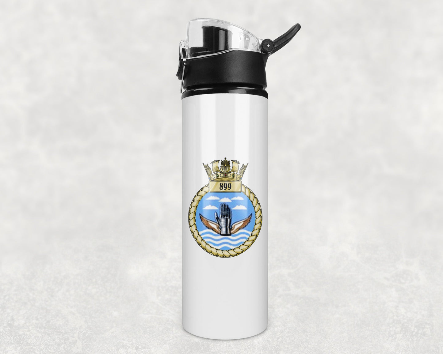 899 Naval Air Squadron - Flip Top Water Bottle
