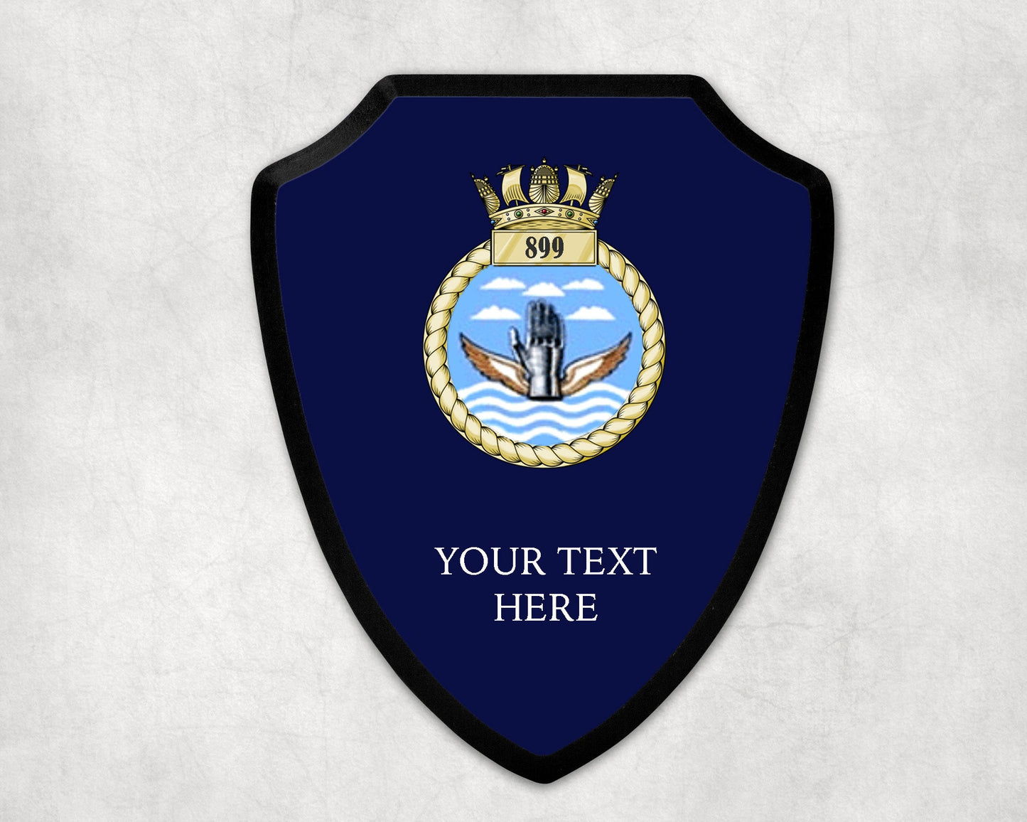 899 Naval Air Squadron - Royal Navy Printed Wall Shield