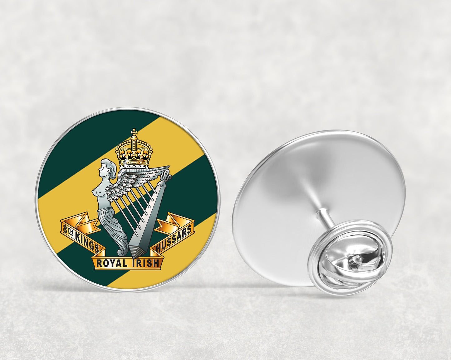 8th Kings Royal Irish Hussars - Lapel Pin