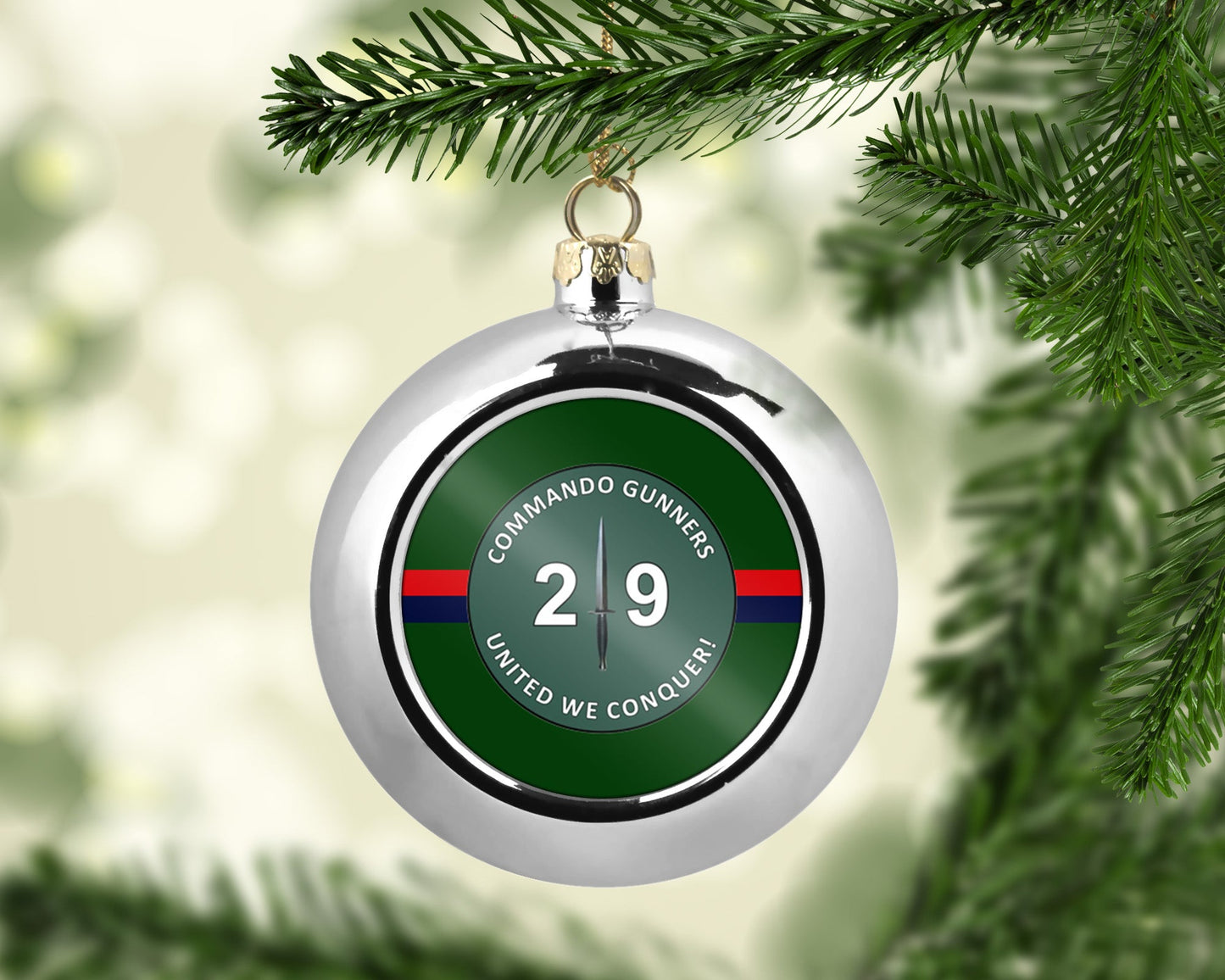 29 Commando RA - Bauble