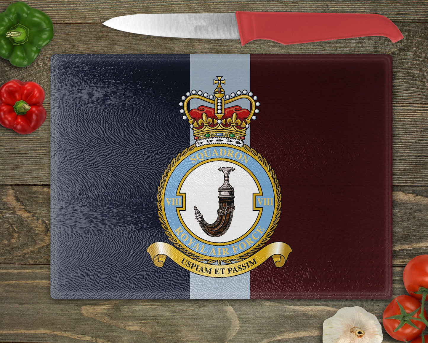 8 Squadron RAF - Cutting Board