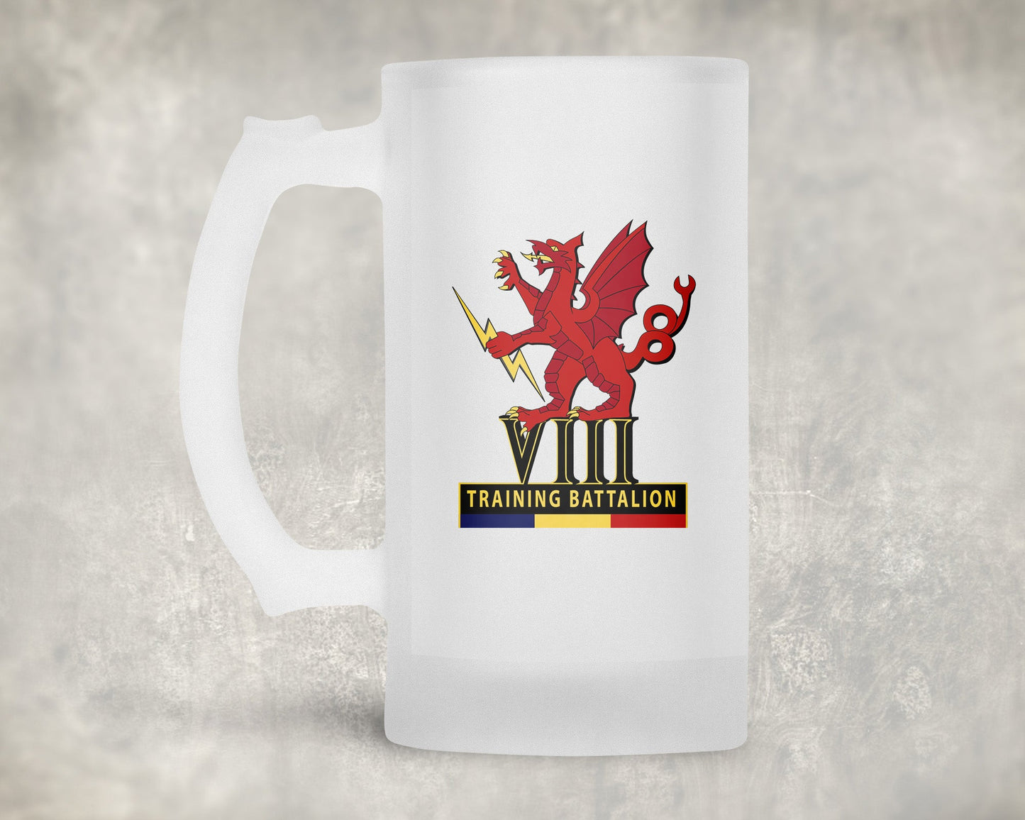 8 Training Battalion REME - Frosted Stein