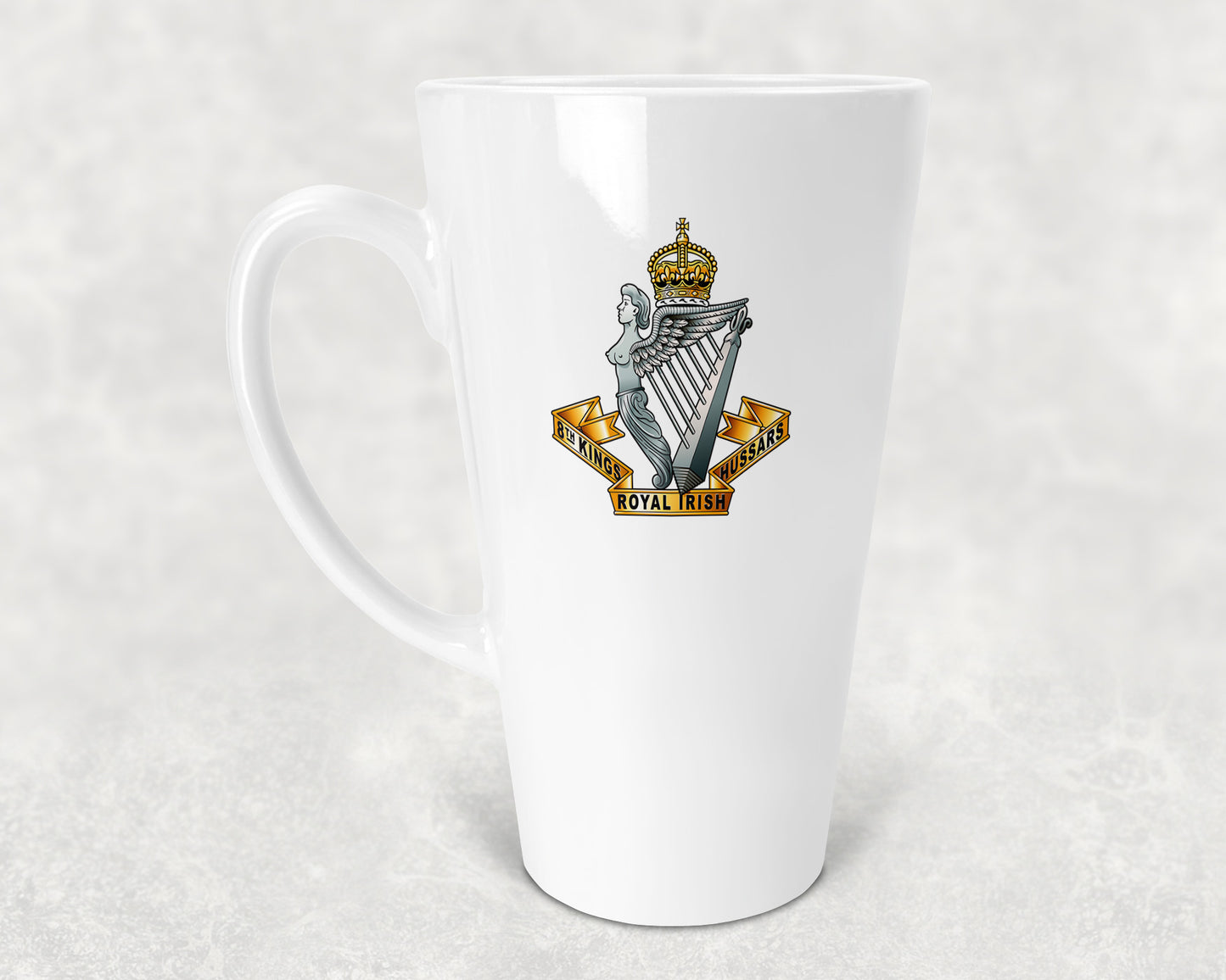 8th Kings Royal Irish Hussars - Latte Mug 17oz