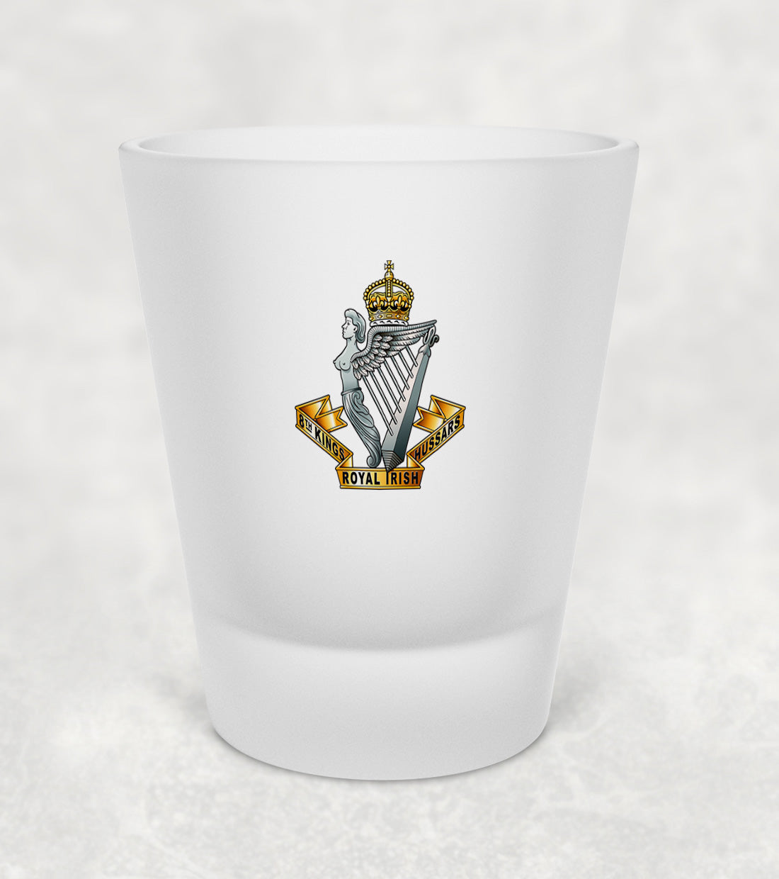 8th Kings Royal Irish Hussars - Shot Glass