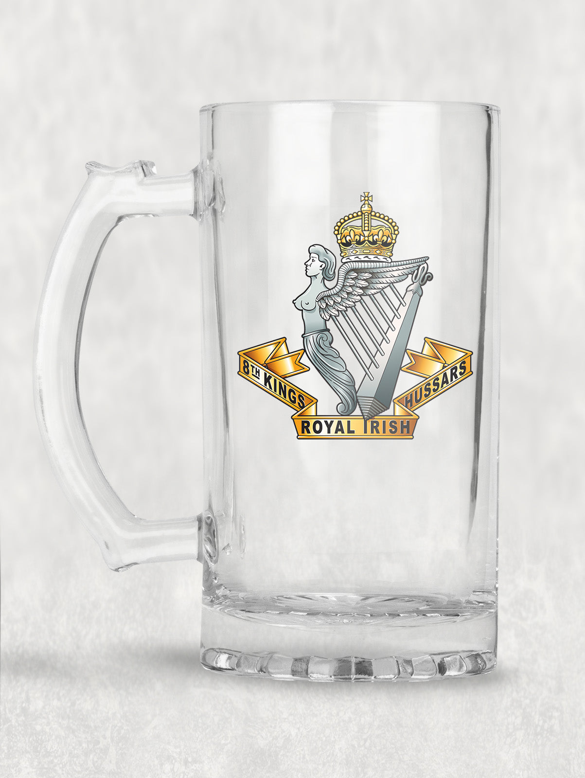 8th Kings Royal Irish Hussars - Tankard/Beer Mug/Stein