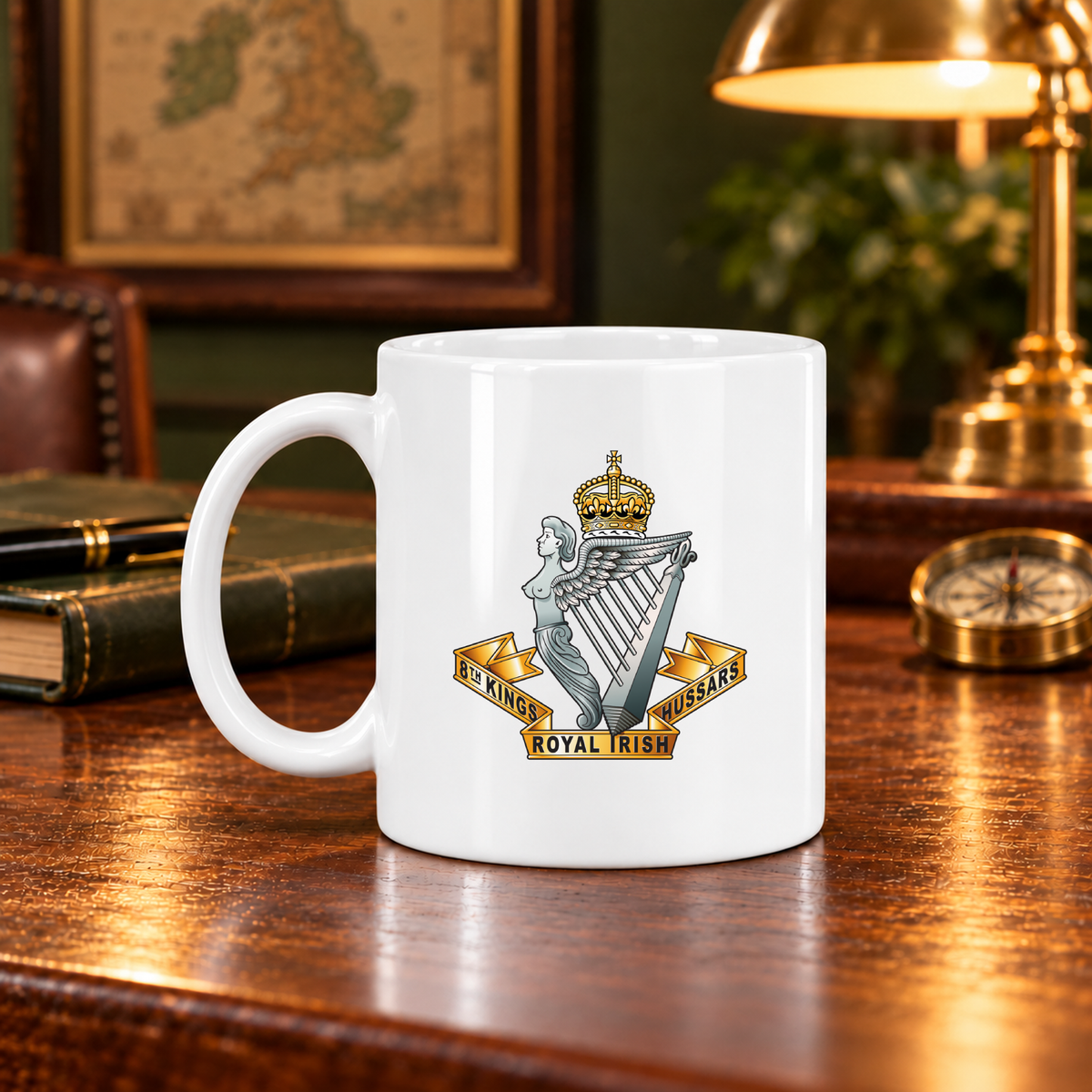 8th Kings Royal Irish Hussars - 11oz Mug | The Crafty Black Dog