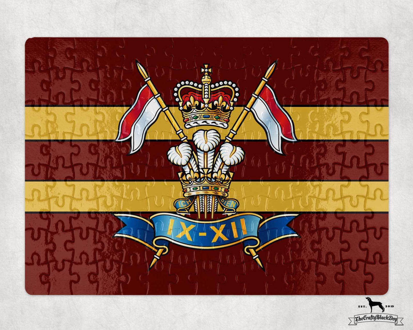9th/12th Royal Lancers - Jigsaw Puzzle (120 Piece)