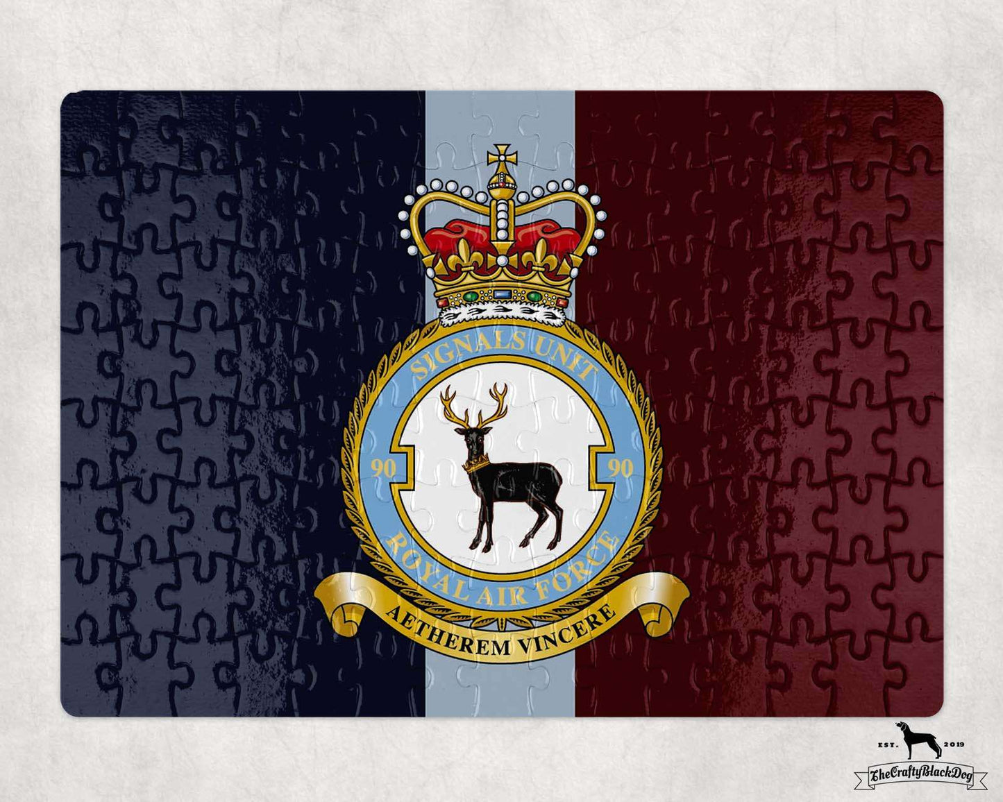 90 Signals Unit - Jigsaw Puzzle