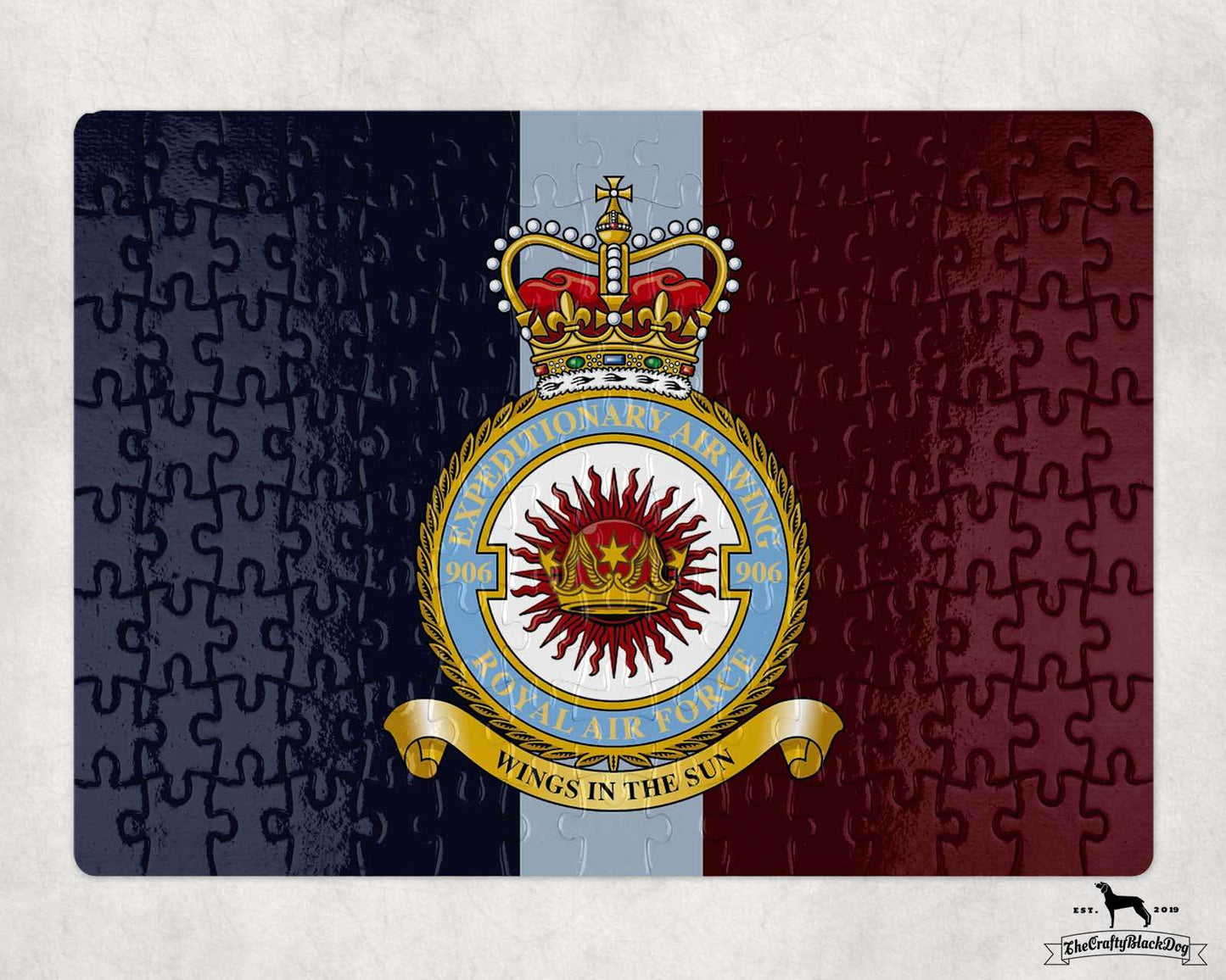 906 Expeditionary Air Wing RAF - Jigsaw Puzzle