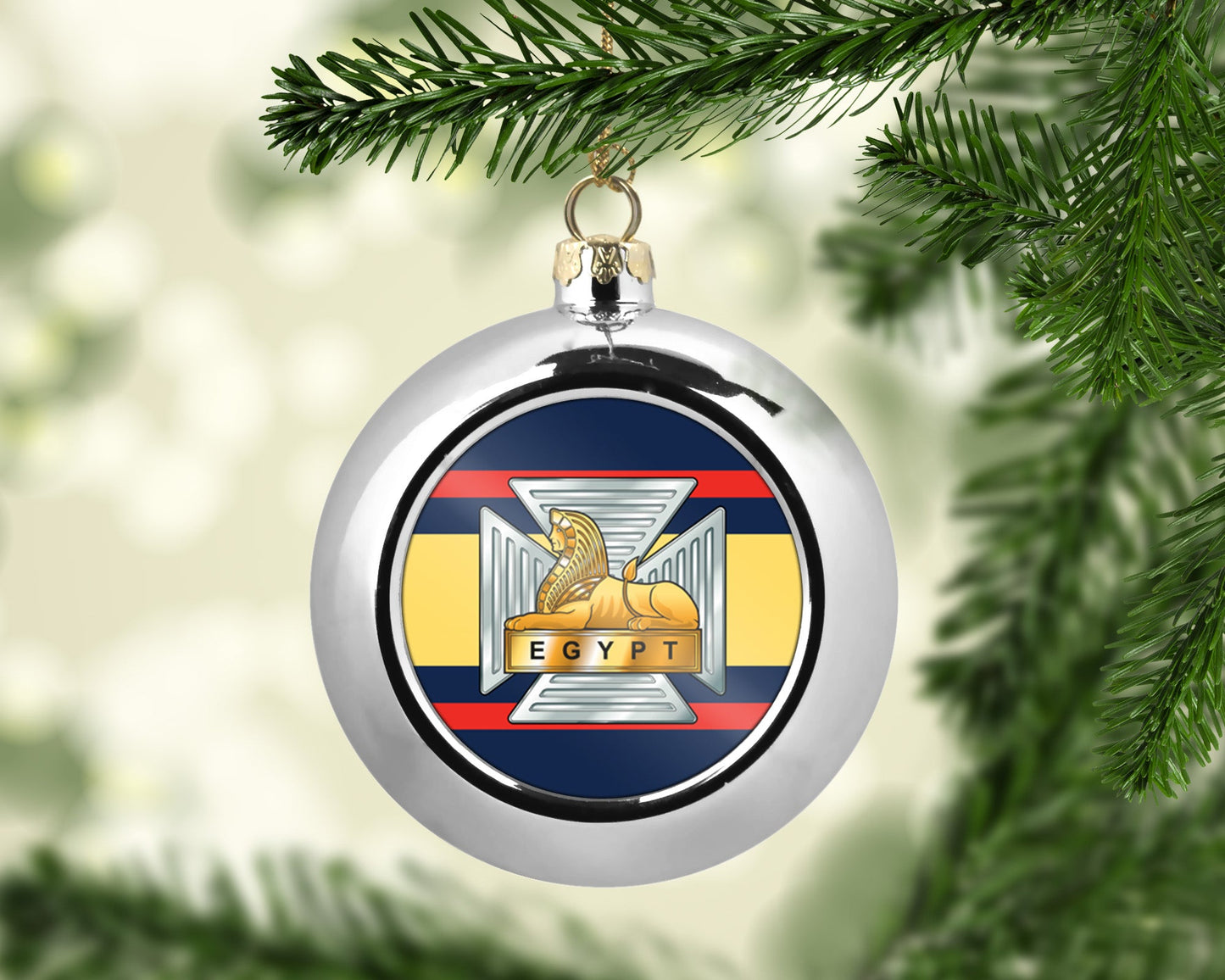 Royal Gloucestershire, Berkshire and Wiltshire Regiment - Bauble