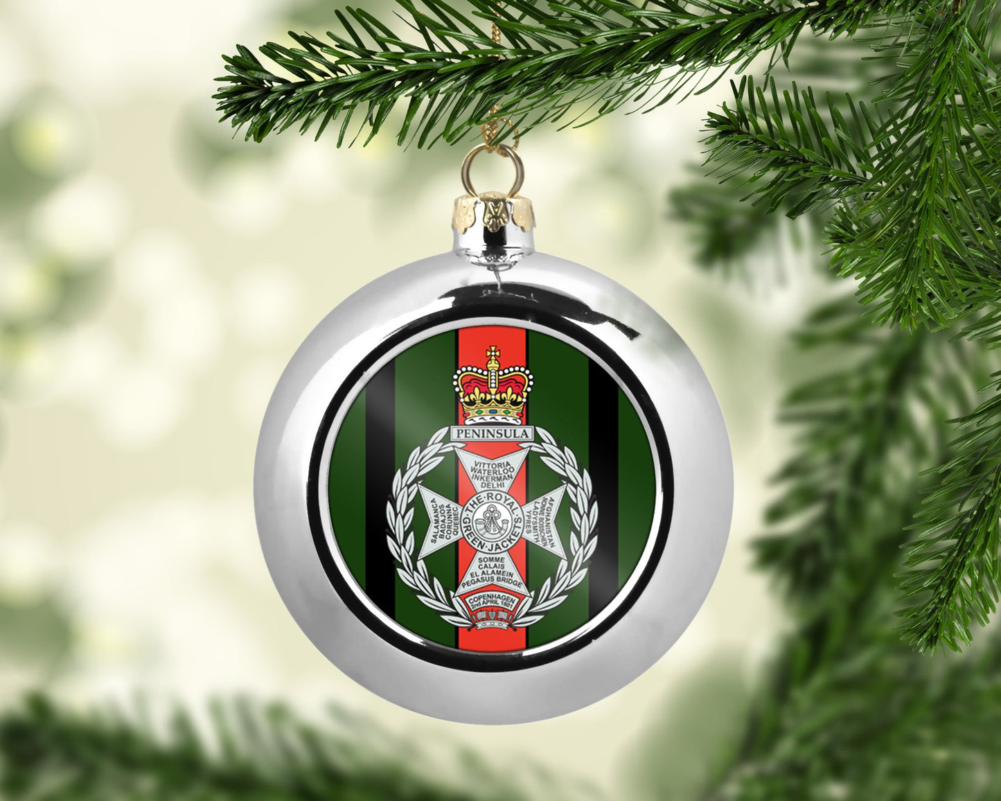 Royal Green Jackets - Bauble