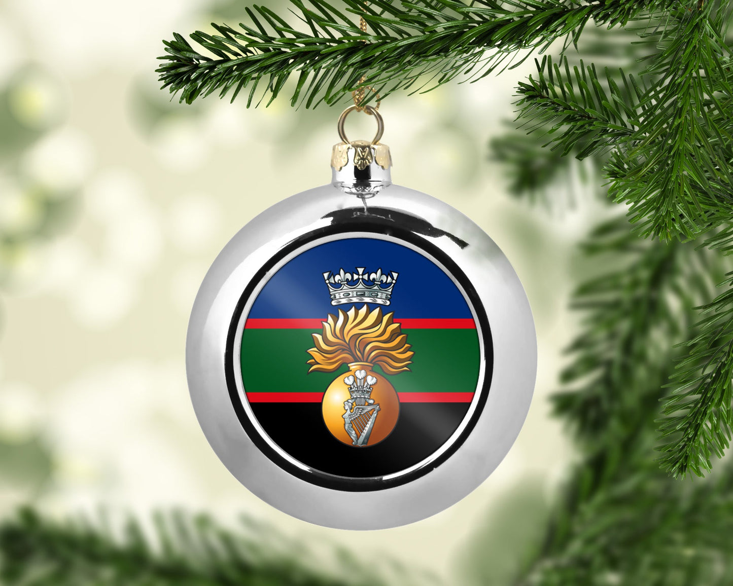 Royal Irish Fusiliers - Bauble