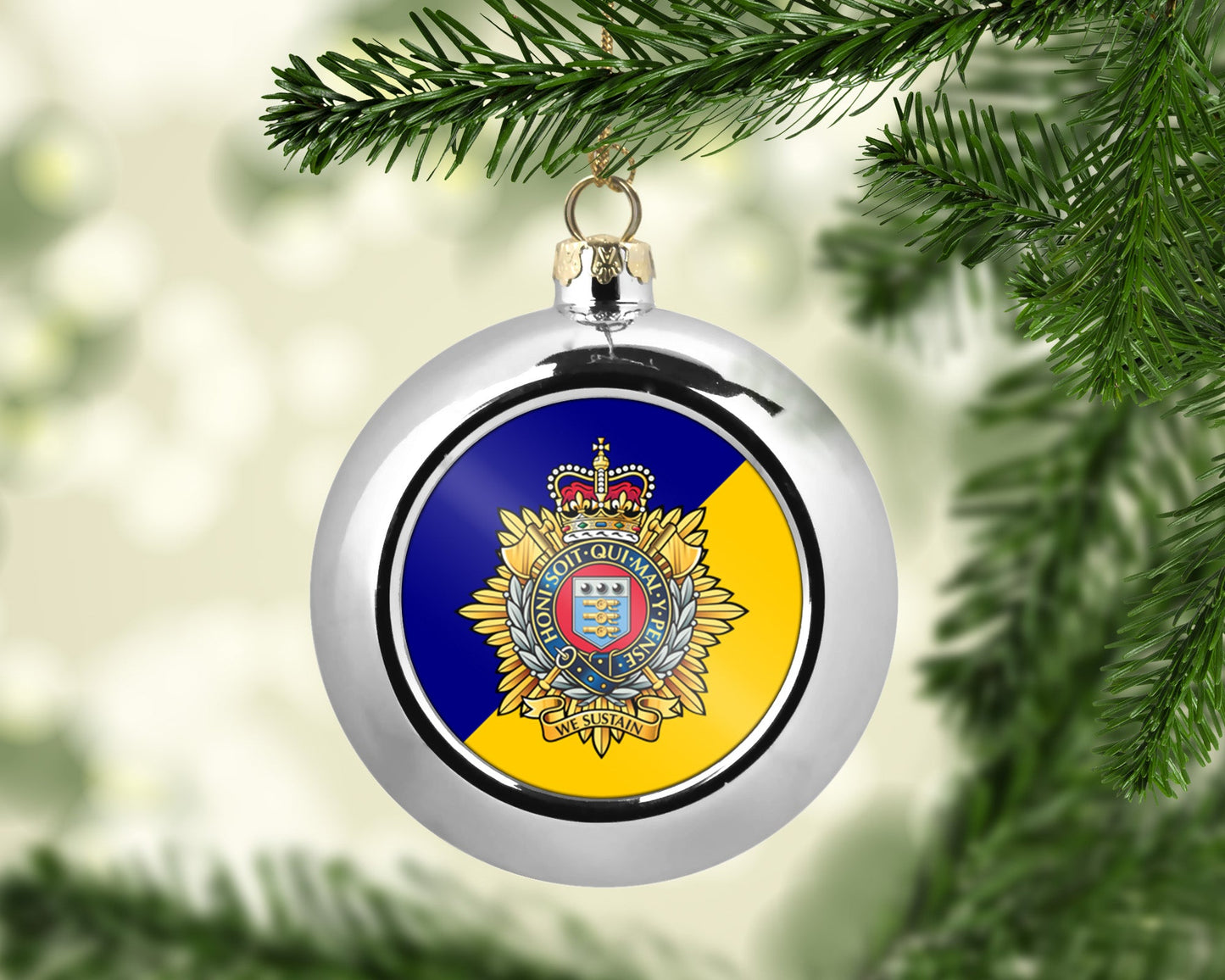 Royal Logistic Corps - Bauble