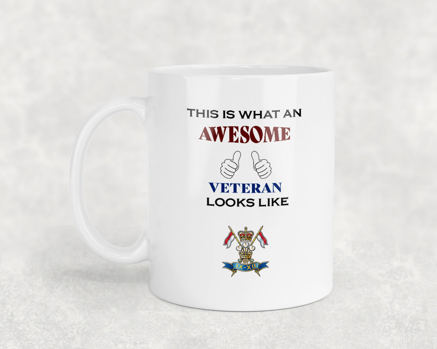 9th/12th Royal Lancers - Veteran - 11oz Mug