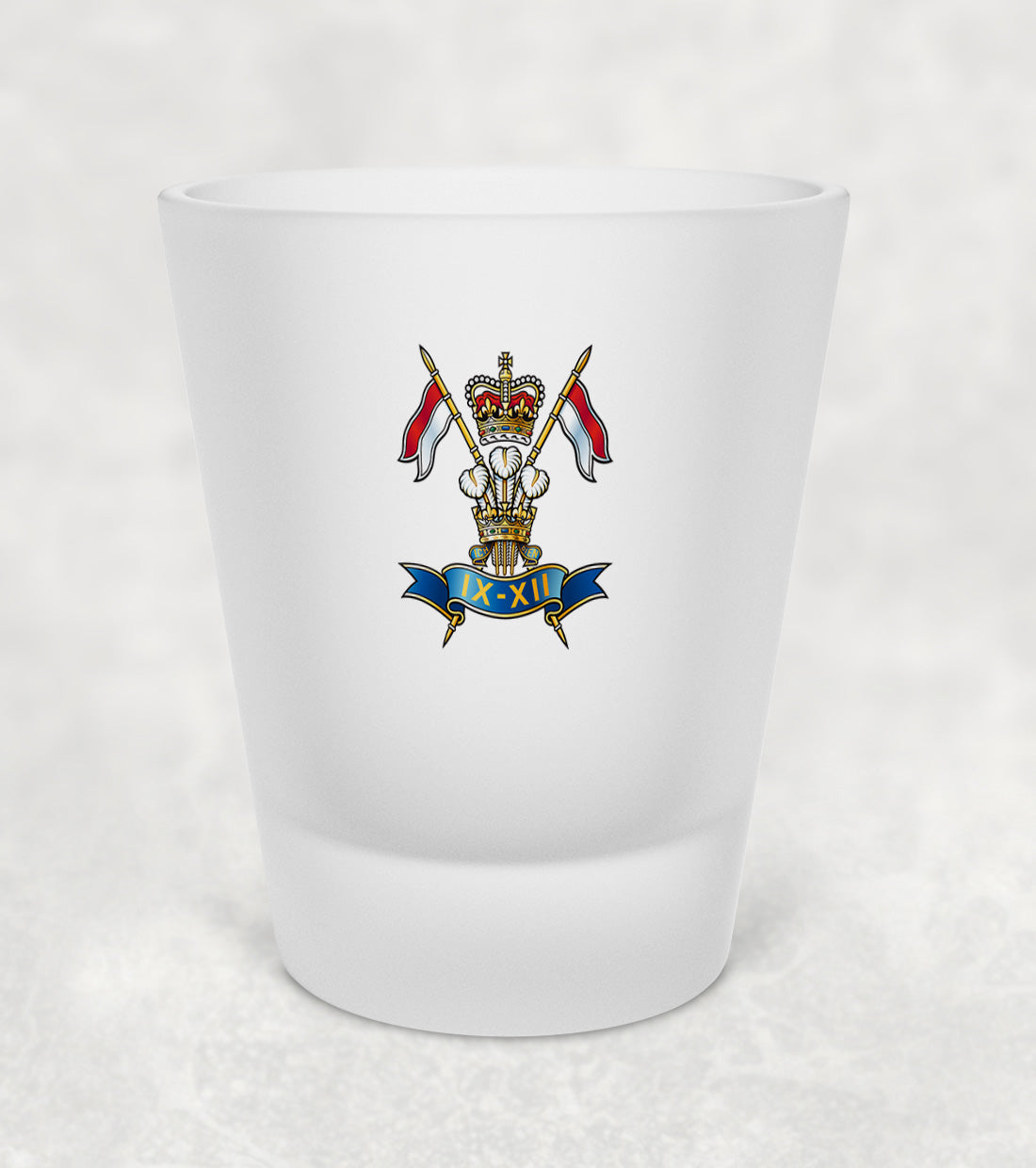 9th/12th Royal Lancers - Shot Glass