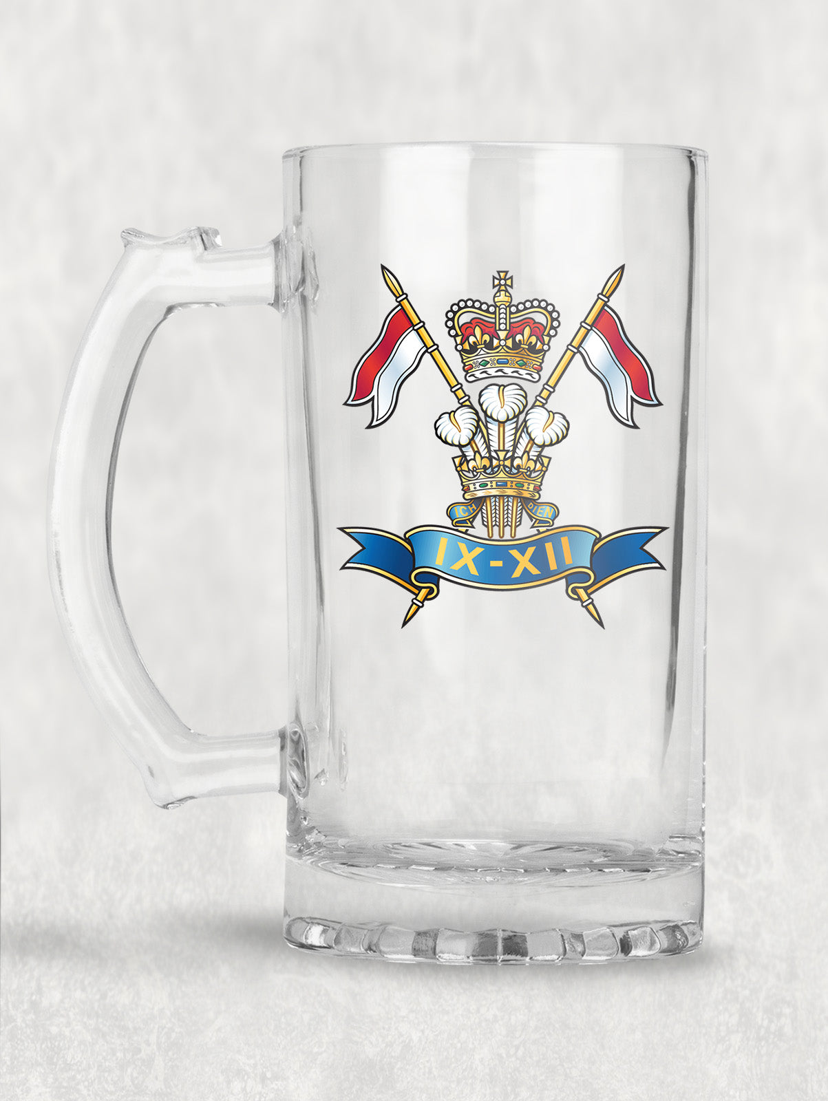 9th/12th Royal Lancers - Tankard/Beer Mug/Stein