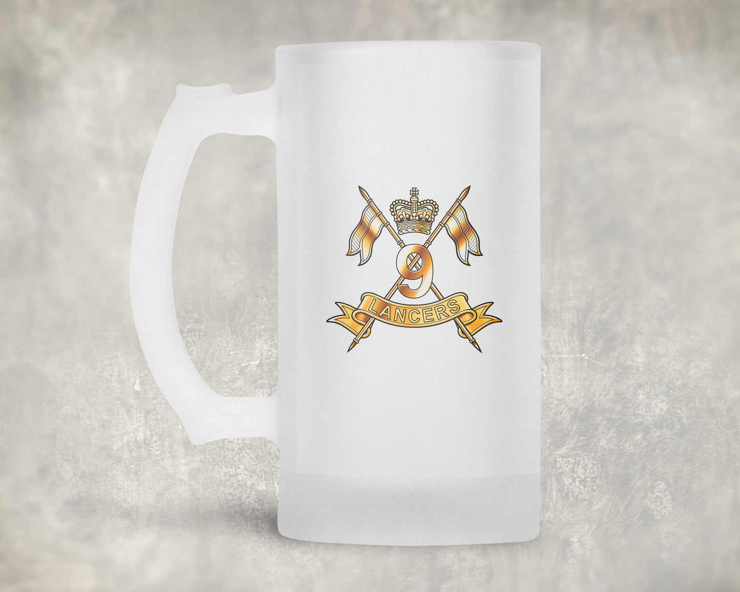 9th Queen's Royal Lancers - Frosted Stein