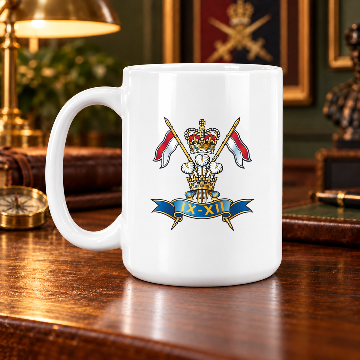 9th:12th Royal Lancers (Prince of Wales's) - 15oz Mug | The Crafty Black Dog