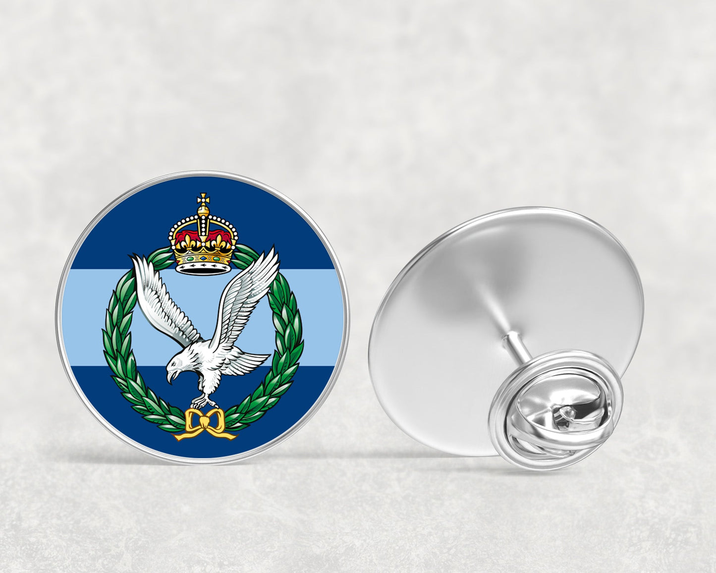 Army Air Corps KC - Lapel Pin