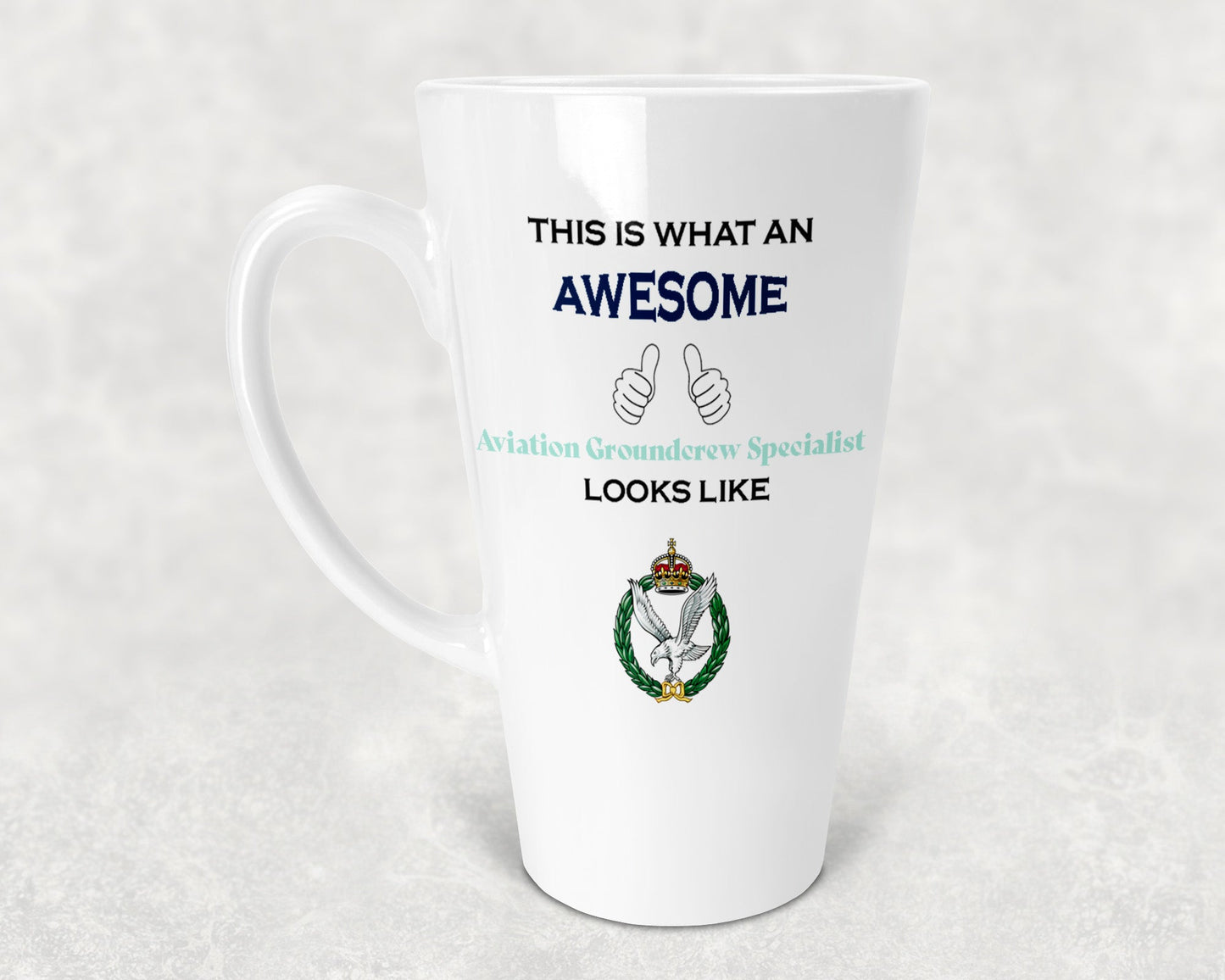 Army Air Corps KC - Aviation Groundcrew Specialist - Awesome Mug