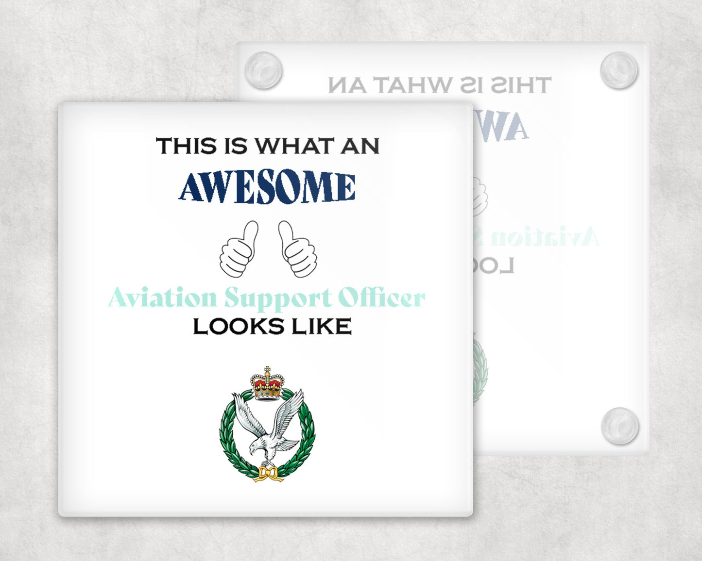 Army Air Corps - Aviation Support Officer - Awesome Coasters