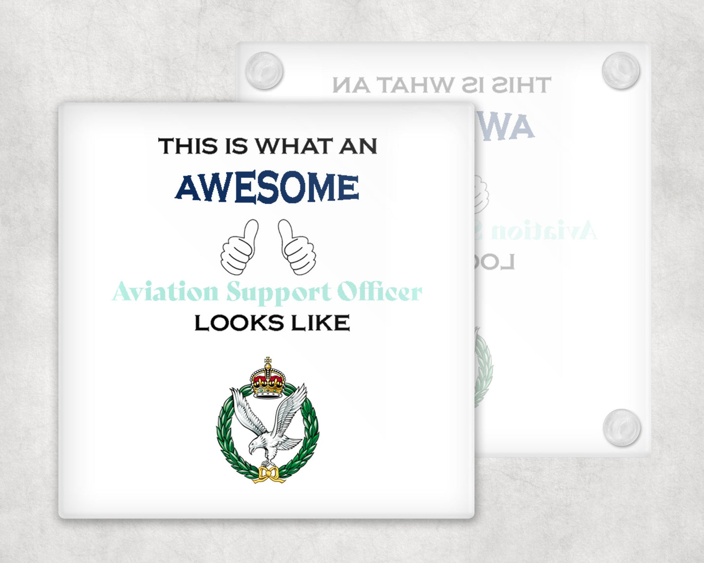 Army Air Corps KC - Aviation Support Officer - Awesome Coasters