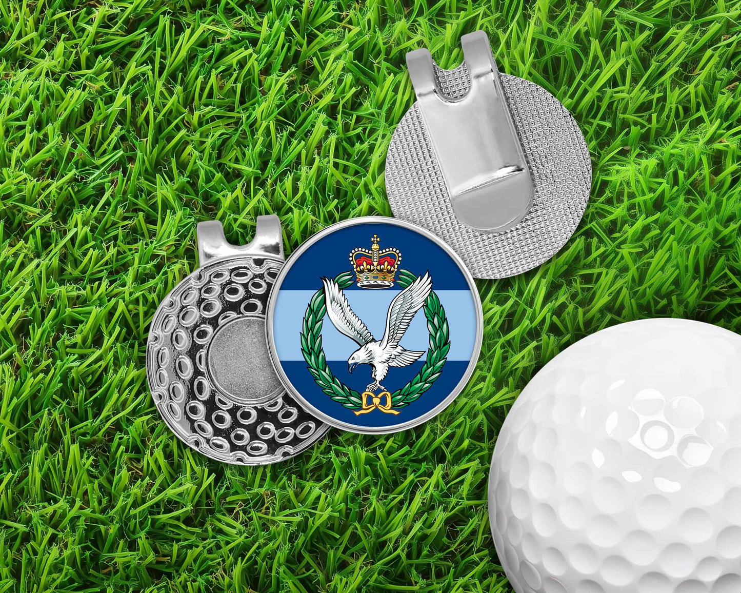 Army Air Corps - Golf Ball Marker Hat Clip