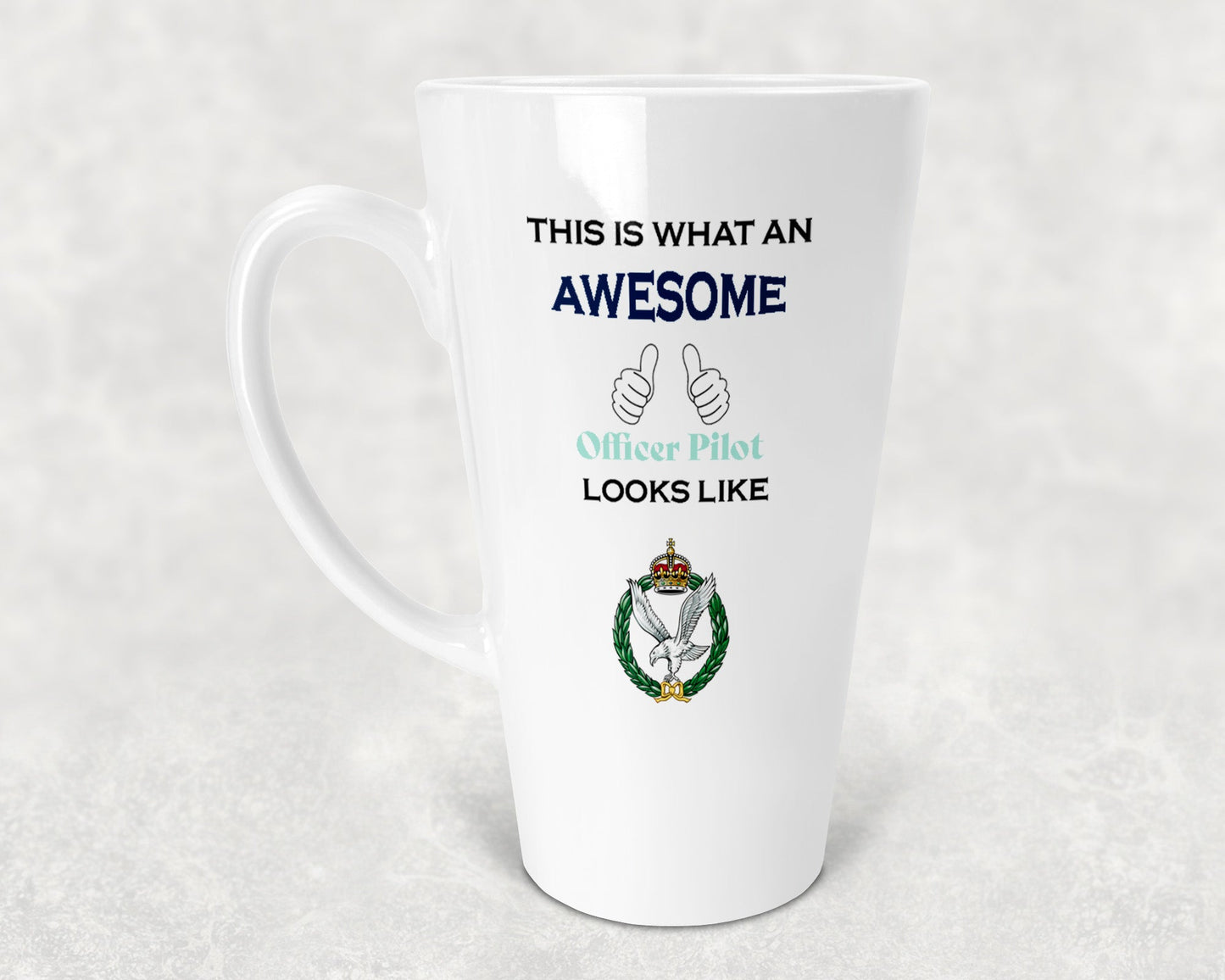 Army Air Corps KC - Officer Pilot - Awesome Mug