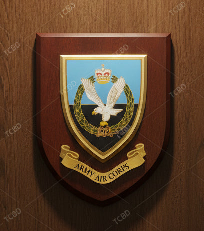 Army Air Corps - Wall Shield Plaque | MOD Licensed Seller | Regimental