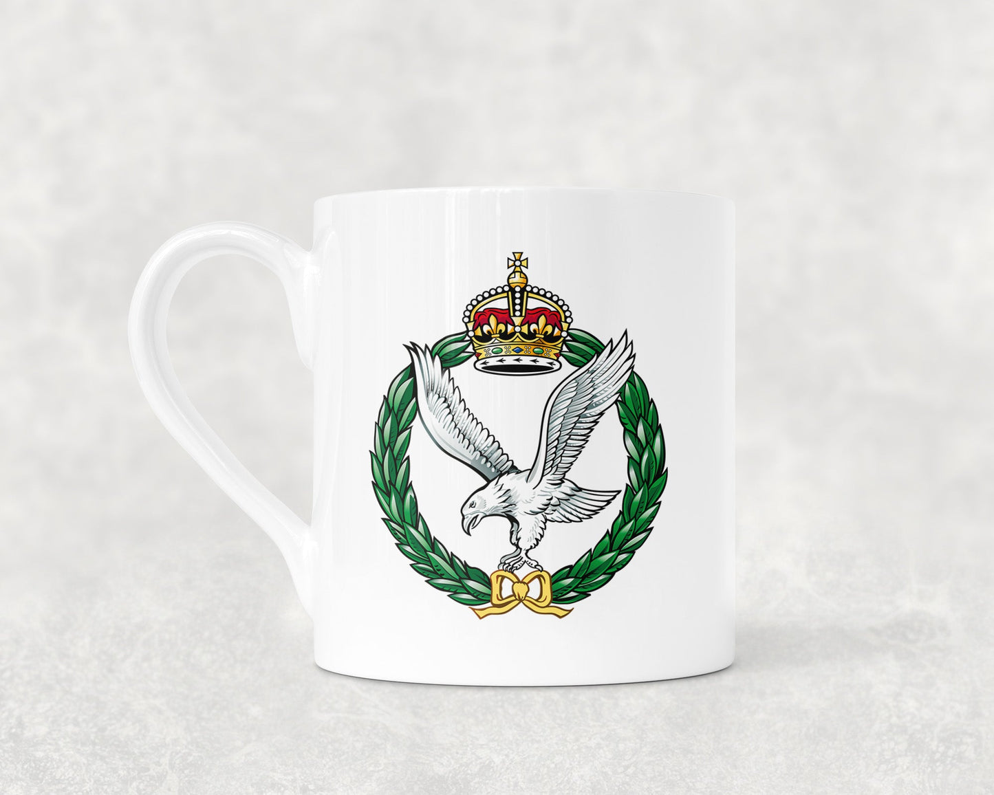 Army Air Corps KC - Bone China Mug