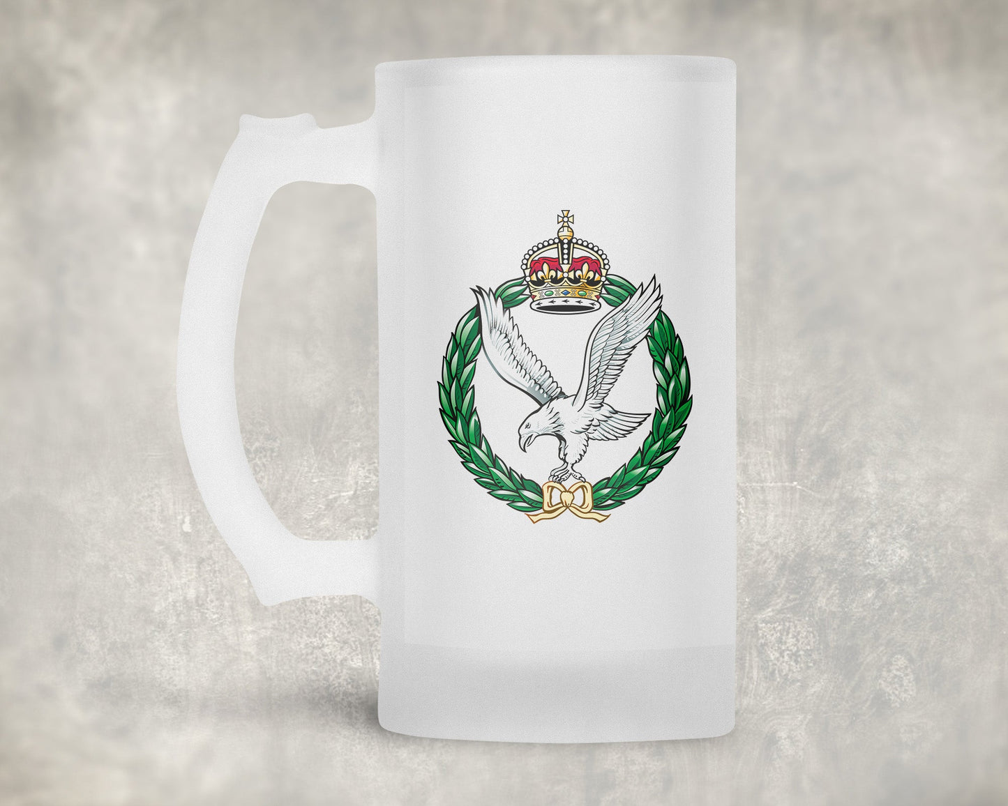 Army Air Corps KC - Frosted Stein