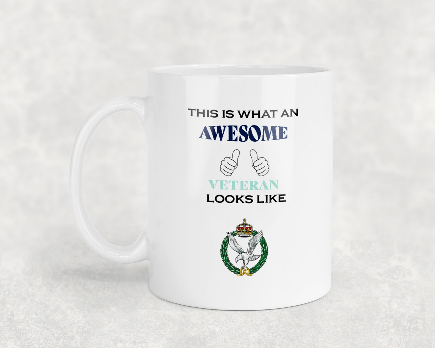 Army Air Corps KC - Veteran - 11oz Mug