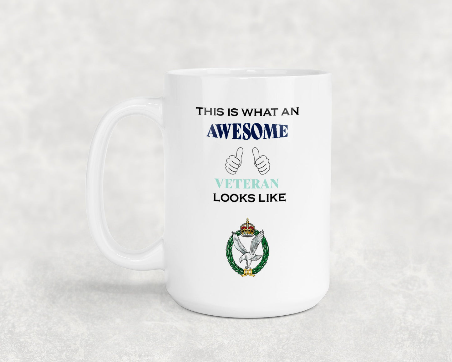 Army Air Corps KC - Veteran - 15oz Mug