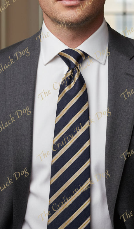 Army Catering Corps - Stripe Tie