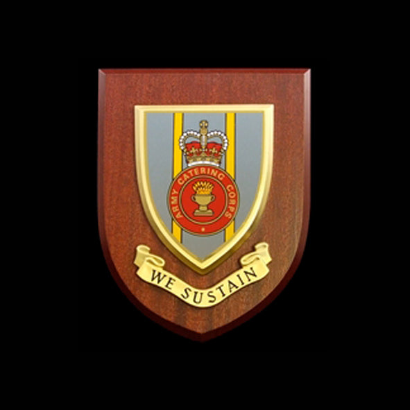 Army Catering Corps - Wall Shield Plaque | MOD Licensed Seller | Regimental