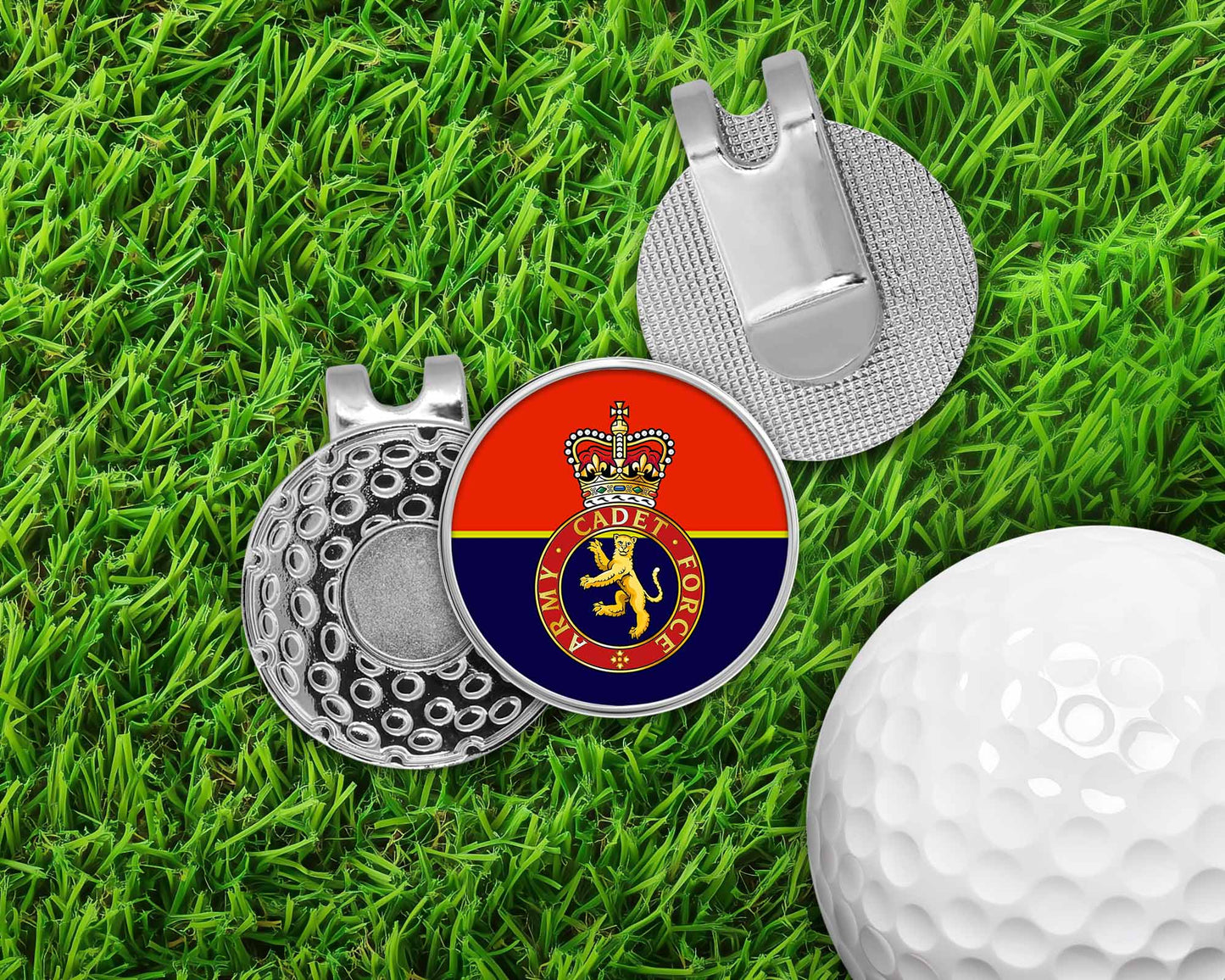 Army Cadet Force (ACF) - Golf Ball Marker Hat Clip