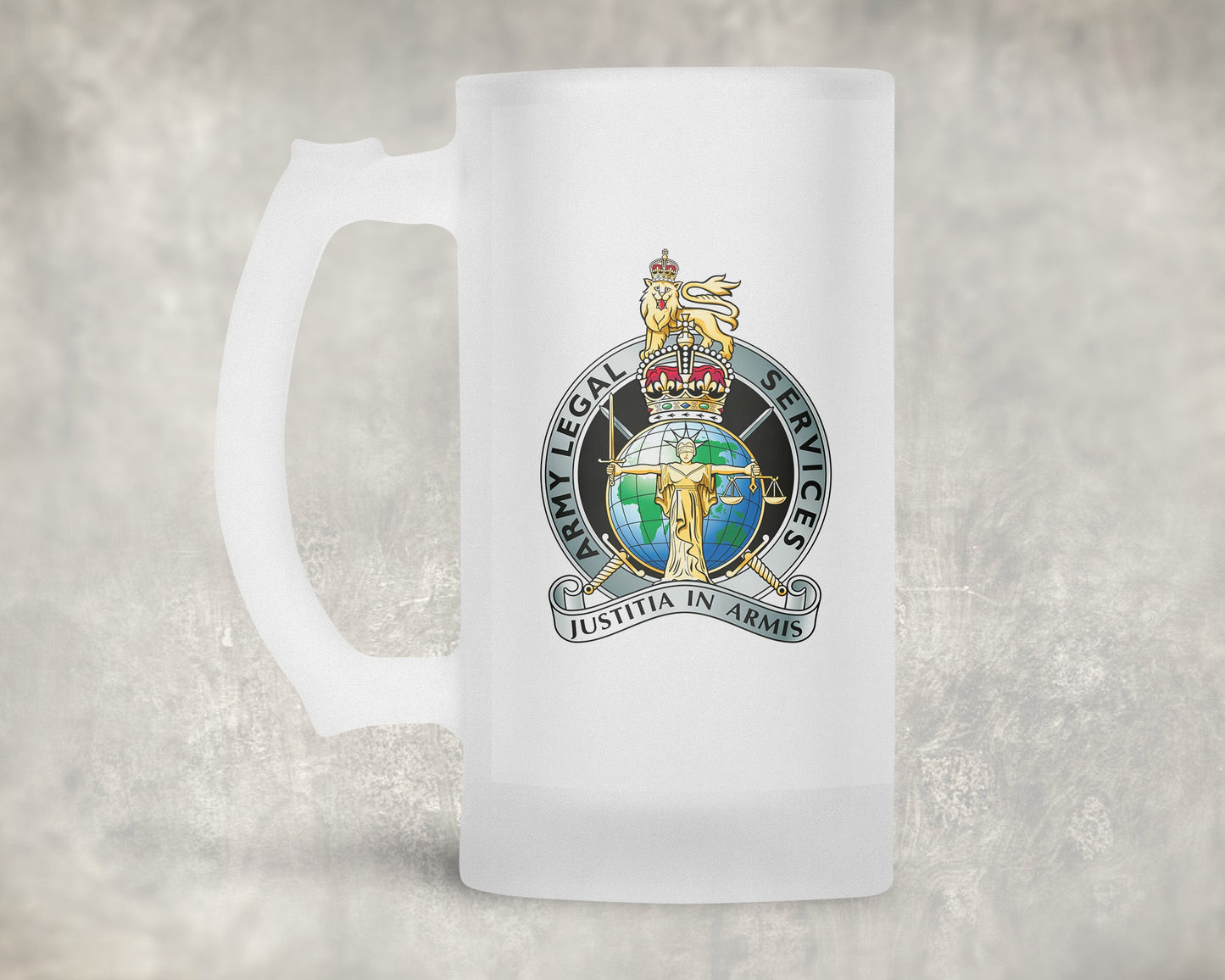 Army Legal Services Branch KC - Frosted Stein