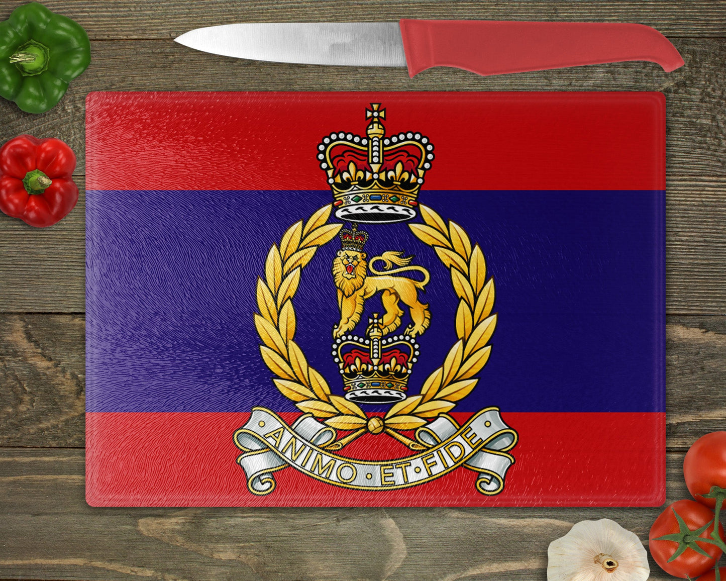 Adjutant General's Corps - Cutting Board