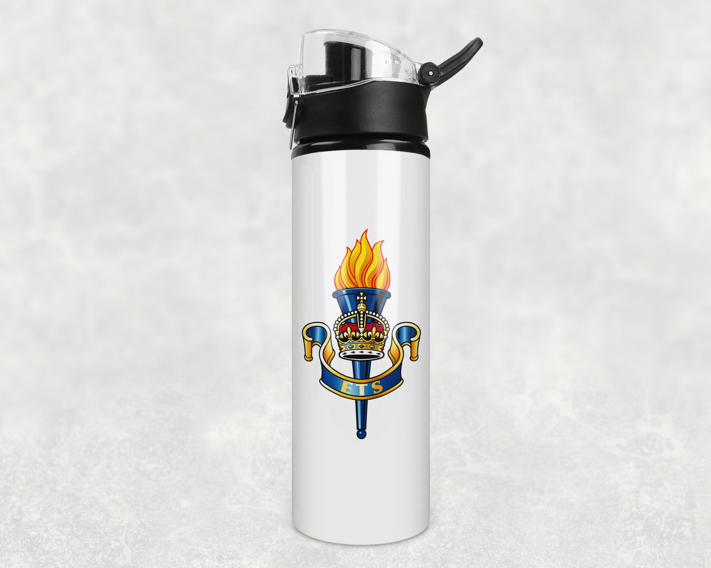 Educational and Training Services Branch KC - Flip Top Water Bottle