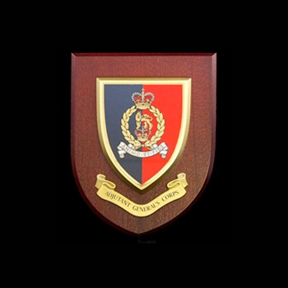 Adjutant General's Corps - Wall Shield Plaque | MOD Licensed Seller | Regimental