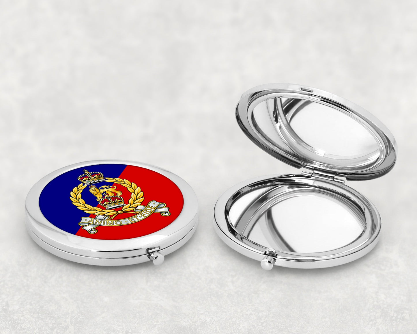 Adjutant General's Corps KC - Compact Mirror