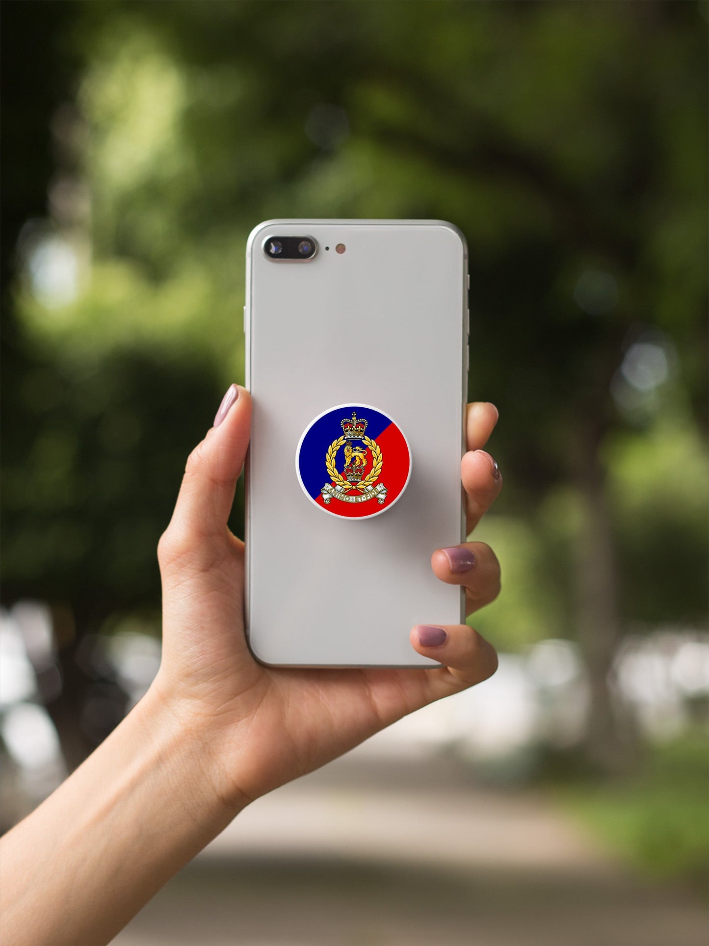 Adjutant General's Corps - Pop Socket Phone Grip